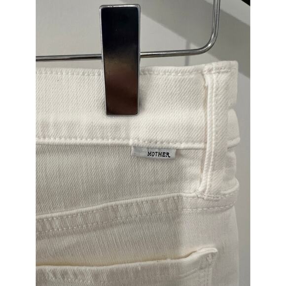 Mother The Stunner Zip Bunny Snip Jeans 27 - Picture 6 of 14